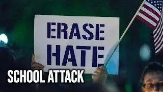 Woman Purposely CRASHES Car Into School For Jewish Attack