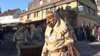 Fasnetsumzug Musberg Teil 5 Fasnet.TV