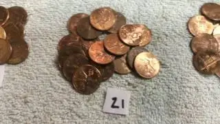 FIRST COIN ROLL HUNT OF 2017!