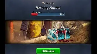 Criminal Case: Supernatural Investigations Case #8 - Hashtag Murder | Scene 1