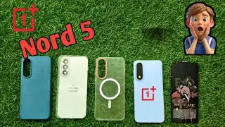 OnePlus nord 5🎉🎉 / back cover🎉🎉🎉 / tempered glass 💥💥💥💥
