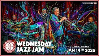 Wednesday Jazz Jam w/ the Gordon Vernick Quartet LIVE! Jan 14th 2026