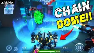 We Did 2v2s But with FUN Builds | Mech Arena | No MODS Customs