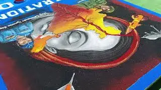 Rangoli /Operation Sindoor 