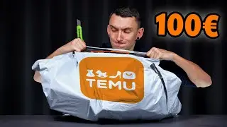 TEMU Bestellung für 100€ (ich bereue fast alles..)