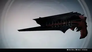 Destiny:(HARD) Kings Fall Raid Handcannon 