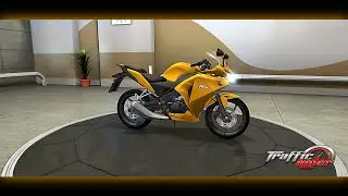 Traffic Rider | Test-Ride: CBZ 250Y (Honda CBR250R)