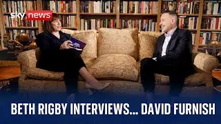 Beth Rigby Interviews... David Furnish on how Prince Harry is 'doing really well'
