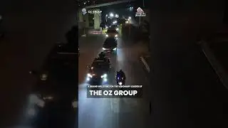 Welcome by OZ Group employees for their Chairman, celebrating the winning of a PSL team.