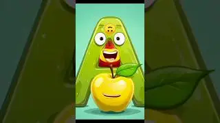 A For Apple 🍎#shortfeed #viraluk #ukshortfeed#kids