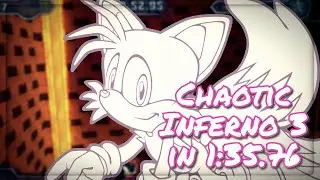 Sonic Rivals 2 | Chaotic Inferno 3 (Tails) in 1:35.76 [PB/WR] (11/04/20)