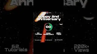 2 year Celebration On YouTube | Happy 2nd Anniversary to @CodeOpacity