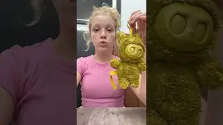 GOLD LABUBU?!?! #labubu #24karatelabubu