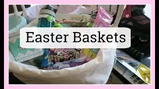 What's In My Kids Easter Baskets | 4-12 years olds | 2018 Ideas