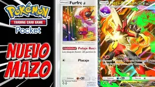 NUEVO Mega-Blaziken con Furfrou que revientan a todos! De locos - Pokemon TCG Pocket