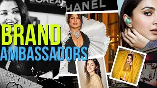 Bollywood Actress Who Are Brand Ambassadors | Actress 2025 | Brand Ambassadors | Fashion, Lifestyle