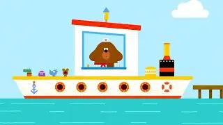 Duggee Boats 🚢 | Hey Duggee Transport | Hey Duggee