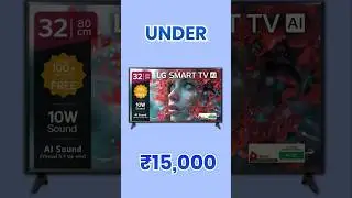 Top 5 Android Smart TV Under ₹15,000 in 2025 India! | Best 32-inch & 40-inch Budget TVs