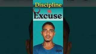 Discipline vs Excuses | Tum kya choose karoge?🚀 #TimeManagement #SelfImprovement #Growth #2026