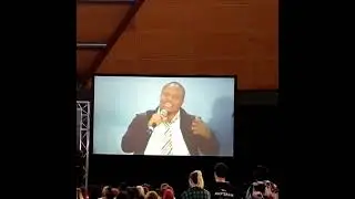 IronE Singleton & Scott Wilson panel at Walker Stalker Con Sydney 2018