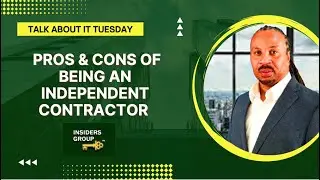 Independent Contractor Pros & Cons