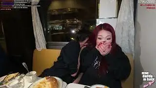 #ninadaddyisback on #Twitch | when the food too good