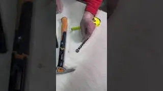 Life hack how to draw a circle to help the master \ Лайфхак как нарисовать окружность помощь мастеру