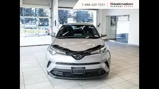 TOYOTA CHR 2019 &mdash; ОТЛИЧНЫЙ ГОРОДСКОЙ КРОССОВЕР! &mdash; B14191