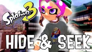 SPLATOON 3 BUT HIDE N SEEK