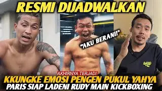 EMOTION🔥 PARIS PERNANDES CLAIMS COACH RUDY RULES KICKBOXING! KKUNGKE CAN'T WAIT TO BEAT YAHYA