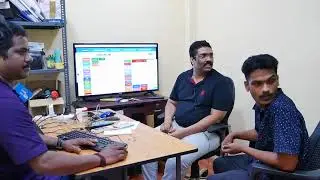 How to design softare interface Raintech billing software team work 2020