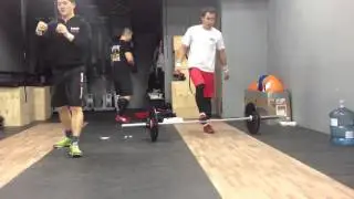 130302 Crossfit workout