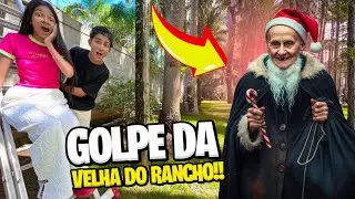 A VELHA DO RANCHO PERDEU A MEMÓRIA!! *SERÁ QUE É O FIM DA VELHA DO RANCHO?