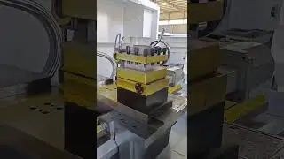 Yunnan Optical Machine CK6163 Large-Bore Horizontal CNC Lathe