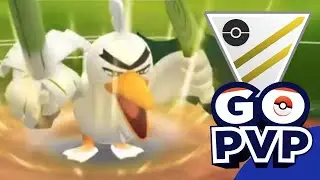 Maj&auml;stetisches Lauchzelot Sturztflugt die Hyperliga | Pok&eacute;mon Go PvP | Hyperliga Premier-Cup