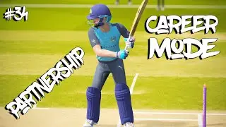 1ST WICKET PARTNERSHIP || CRICKET 19 CAREER MODE #34 [ HINDI ]