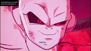 Dragon Ball Sparking Zero kid buu trolling Ranked match