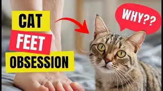 Why Is Your Cat Obsessed with Your Feet? The Truth Is Weirder Than You Think!