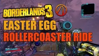 Borderlands 3 Secret Easter Egg | Ride a Rollercoaster + Red Chest Reward