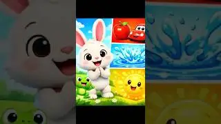 Learn Colours 🌈 | Fun Song for Kids | Cartoons