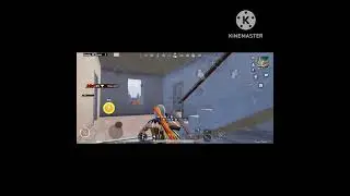 1v4 akm + uzi 👽🔥