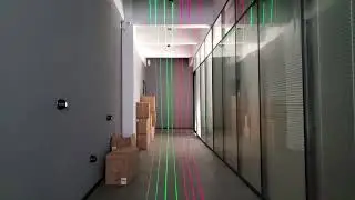 Laserland Laser Line Module Demonstration