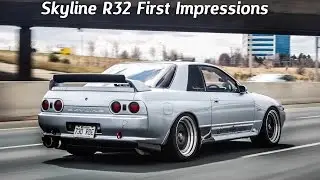 Assetto Corsa - Skyline R32 First Imperssions @ Laguna Seca