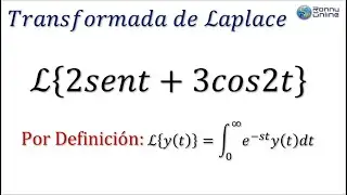 Transformada de LAPLACE del Seno y Coseno | POR DEFINICIÓN