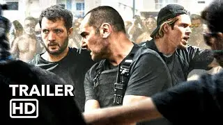 BAC Nord (2021) - Gilles Lellouche, Fran&ccedil;ois Civil - HD Trailer - English Subtitles