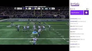 Madden 15 Epic Game on Stream| @tokenasty Turn Up
