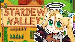 【STARDEW VALLEY】 Home Is Where The Crops Grow!【FIRST STAGE PRODUCTION EN】