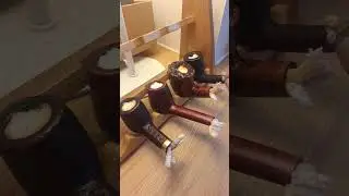 Alcohol cotton treatment estate pipe restoration