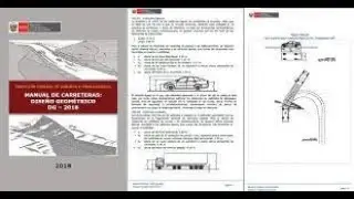 LEYENDO MANUAL DE CARRETERAS - DISEÑO GEOMÉTRICO DG-2018🌟⭐💻⚡🧠