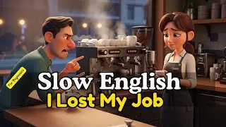 My First Day at Work | English Listening Practice for Beginners | Slow English